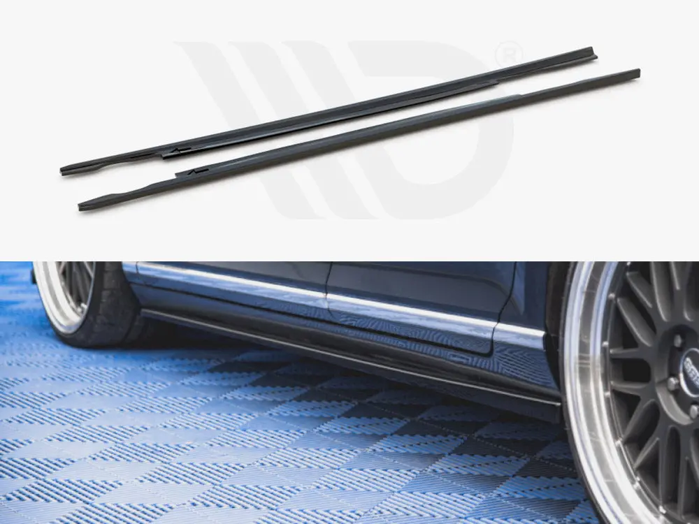 Maxton Design Side Skirts Diffusers Vw Passat B8 (2014-2019) 1