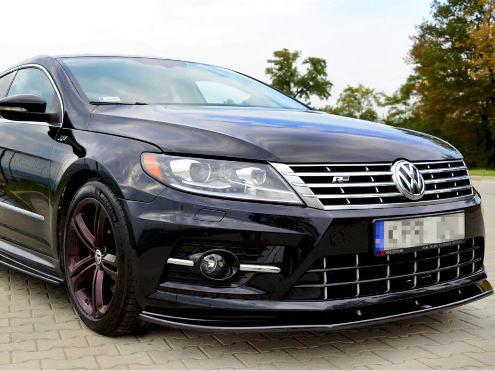 Front Splitter Volkswagen Cc R-Line (2012-2017) 1