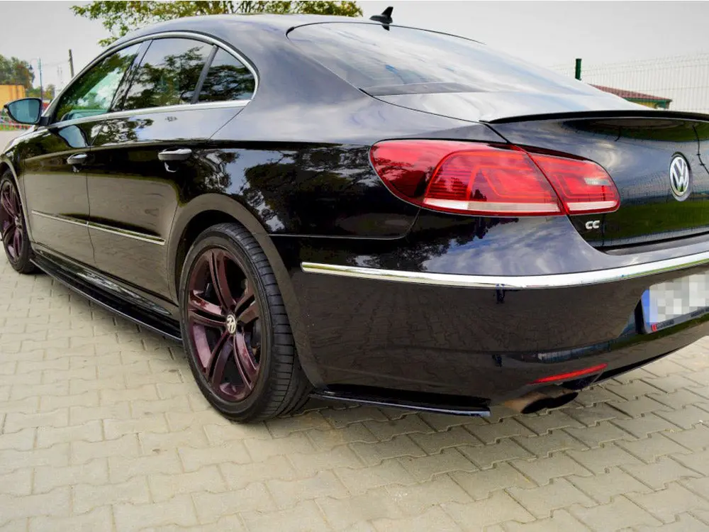 Maxton Design Rear Side Splitters Volkswagen Cc R-Line (2012-2017) 1
