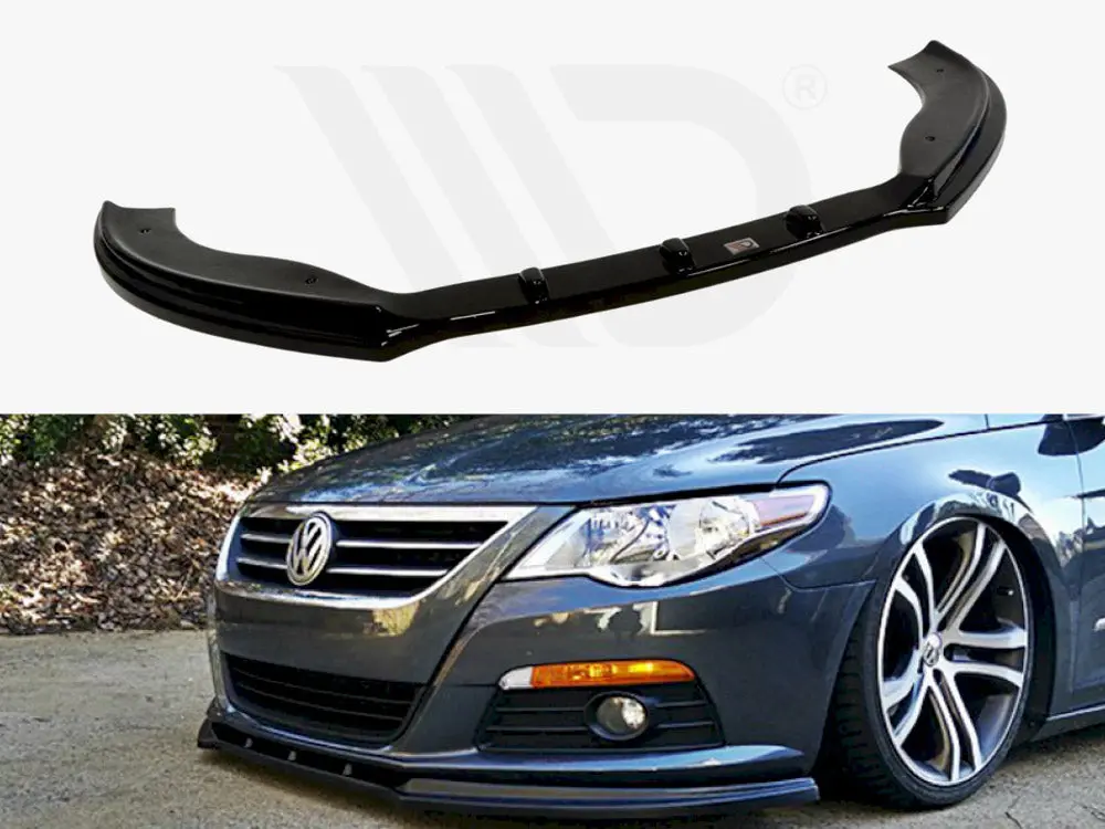 Front Splitter Vw Passat Cc Preface Model, Standard Bumper 1