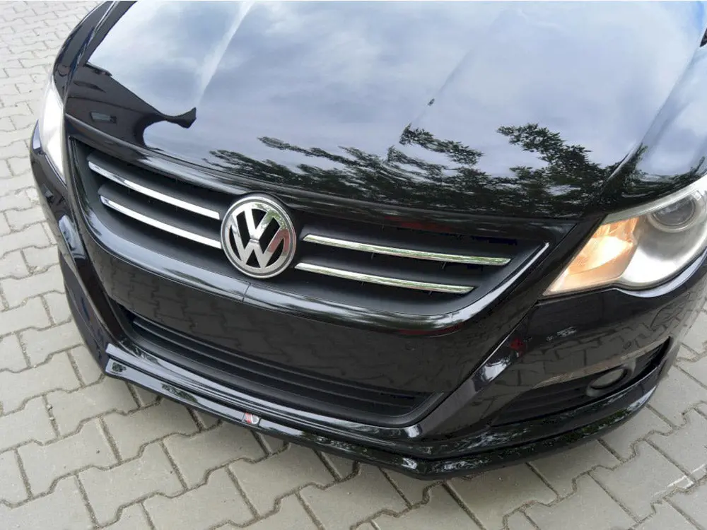 Maxton Design Front Splitter V.2 Vw Passat Cc Standard (2008-2012) 1