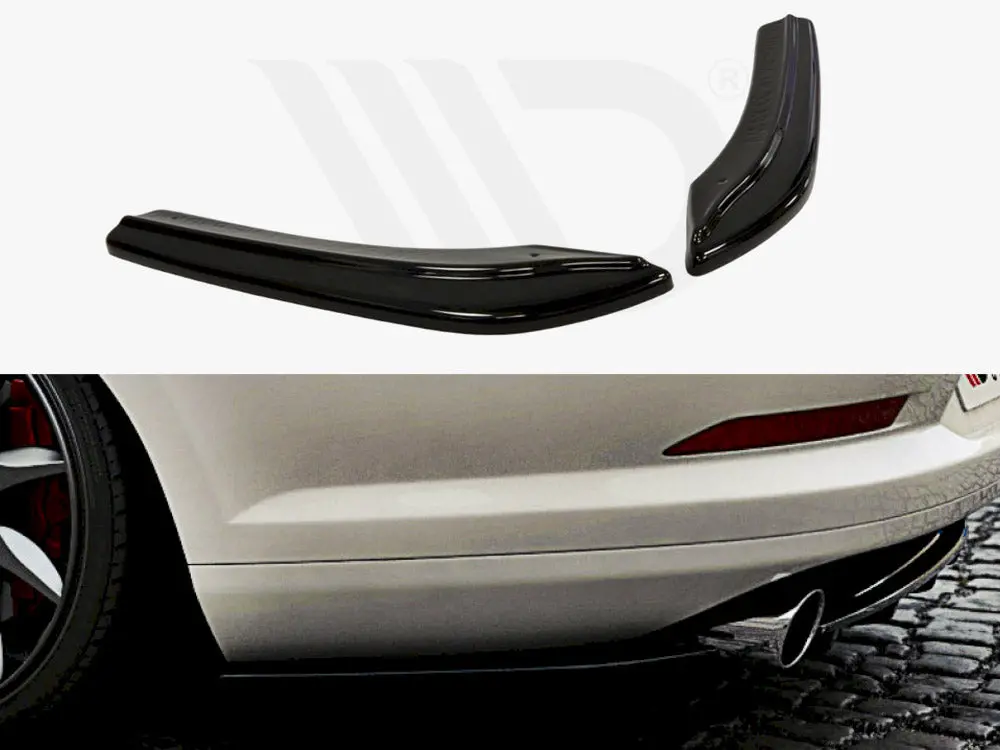 Maxton Design Rear Side Splitters Vw Passat Cc R36 Rline (Preface) 1