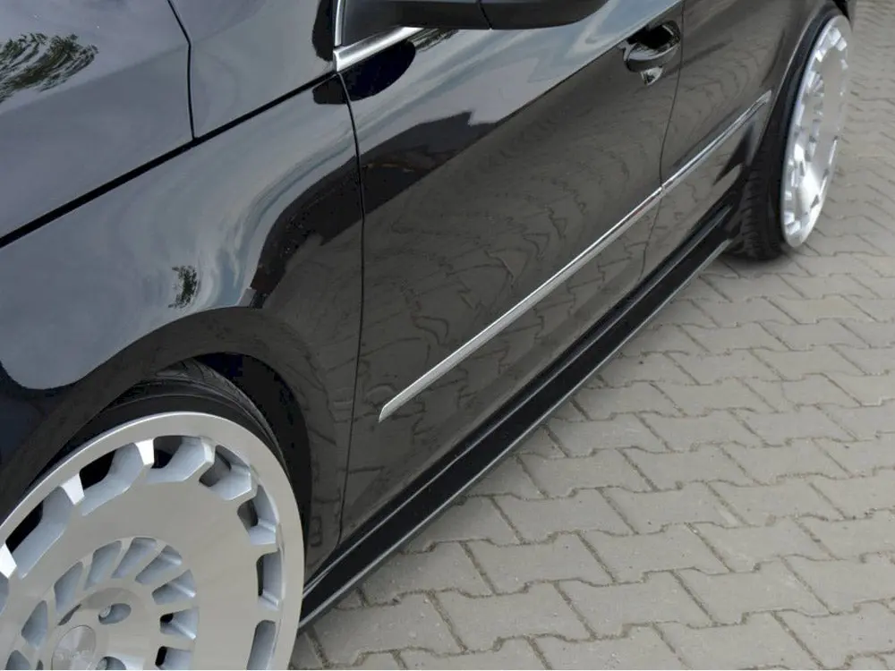 Maxton Design Side Skirts Splitters Vw Passat Cc Standard (2008-2012) 1