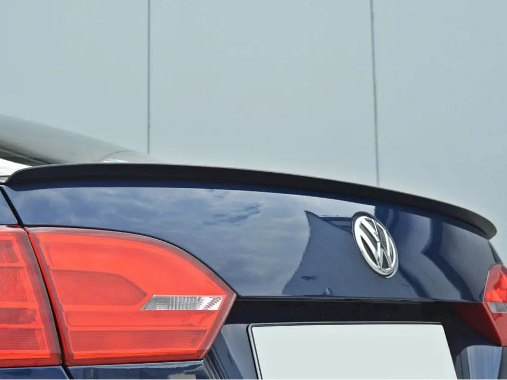 Spoiler Extension Cap Vw Jetta Mk6 Sedan Pre-Facelift (2011-2014) 1
