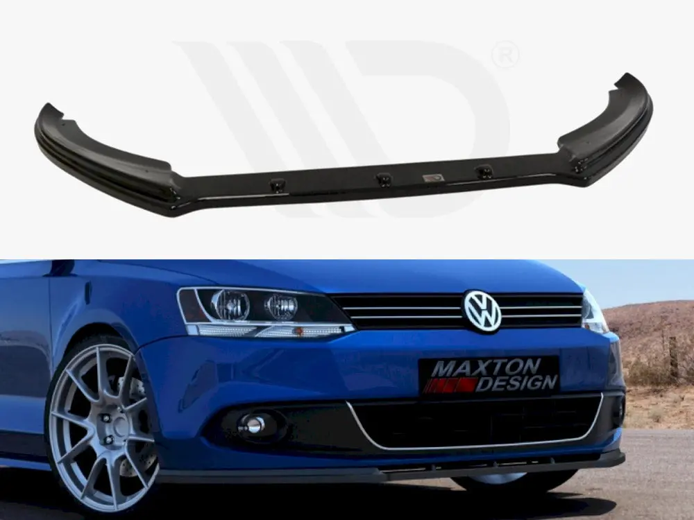 Front Splitter Vw Jetta Mk6 Standard Pre-Facelift (2011-2014) 1