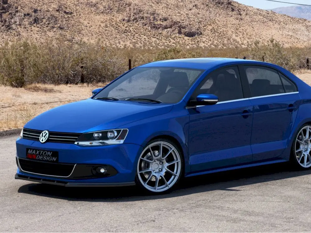 Front Splitter Vw Jetta Mk6 Standard Pre-Facelift (2011-2014) 2