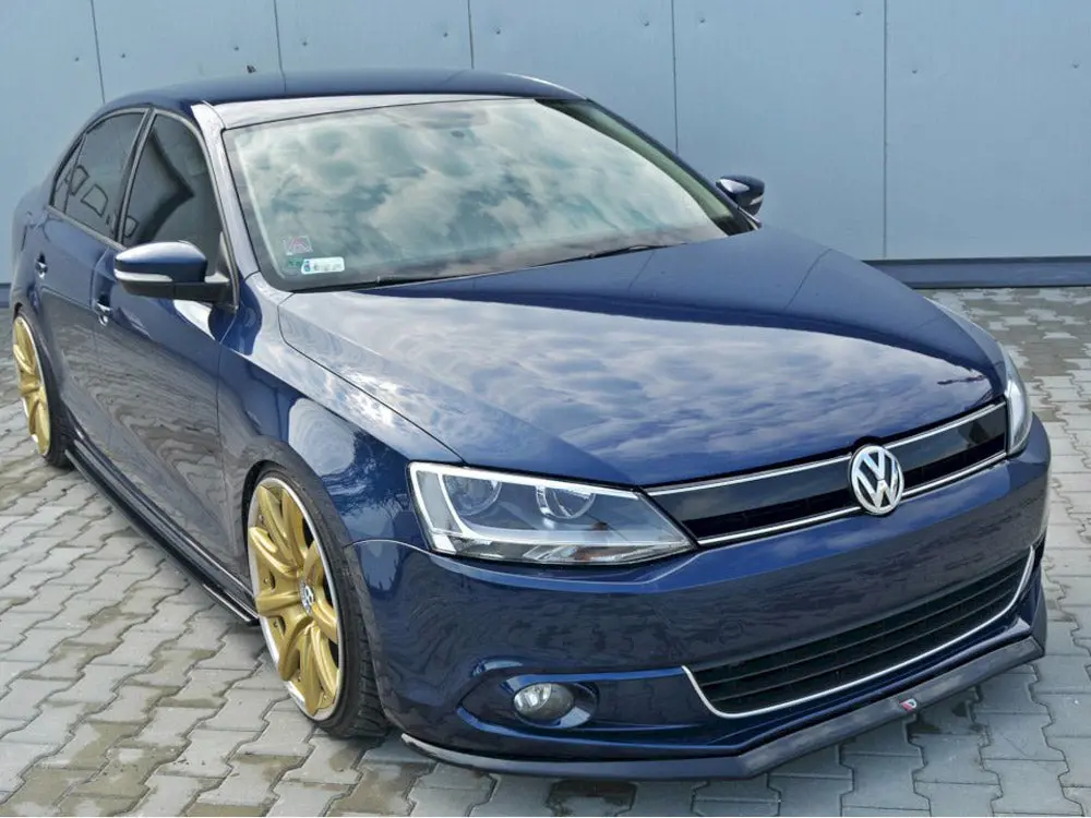 Front Splitter V.2 Vw Jetta Mk6 Sedan Pre-Facelift (2011-2014) 2