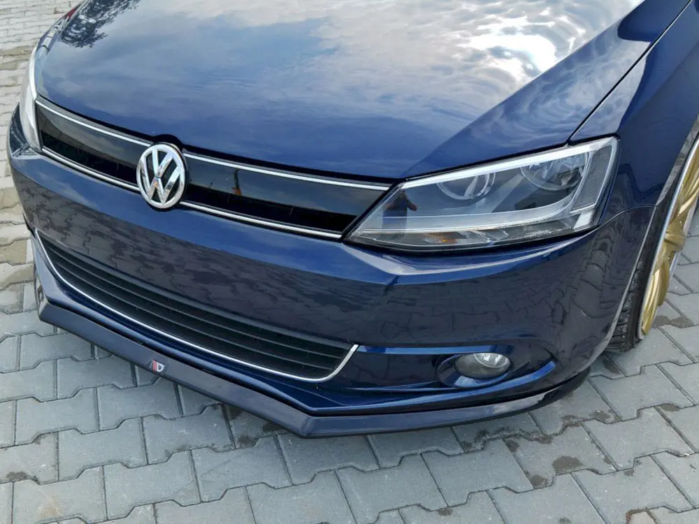 Front Splitter V.2 Vw Jetta Mk6 Sedan Pre-Facelift (2011-2014) 1
