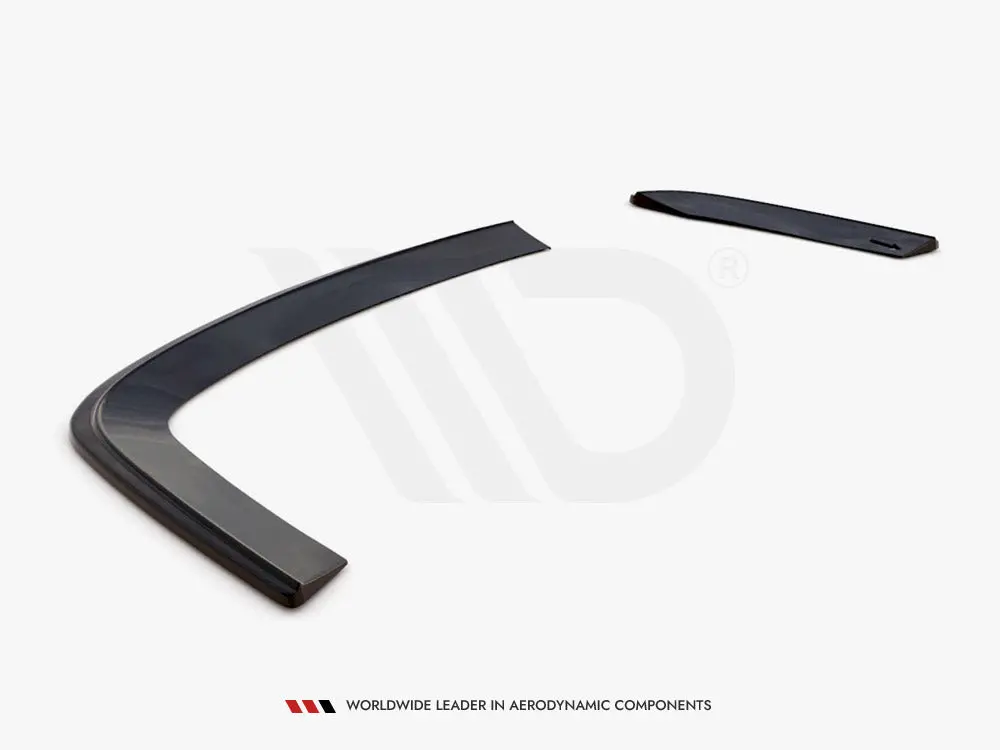 Rear Side Splitters Vw Jetta Mk6 Sedan Preface (2011-2014) 1