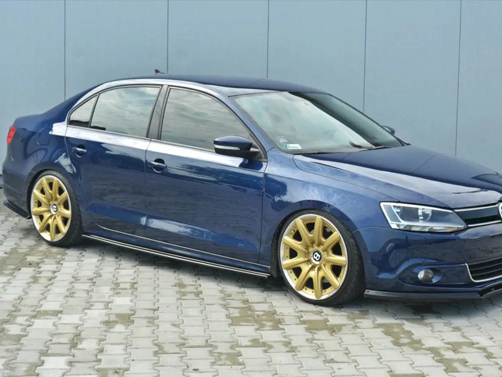 Side Skirts Splitters Vw Jetta Mk6 Sedan Pre-Facelift (2011-2014) 1
