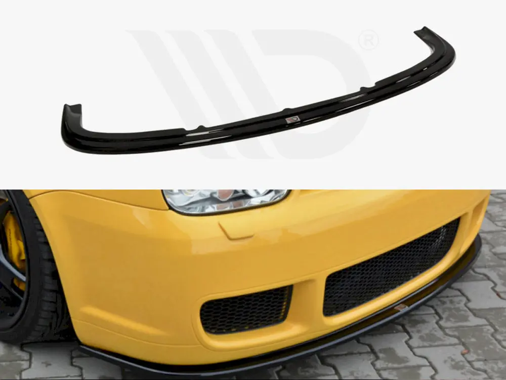 Maxton Design Front Splitter Vw Golf Iv R32 1