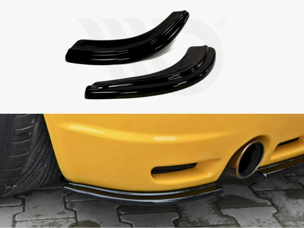 Rear Side Splitters Vw Golf Iv R32 1