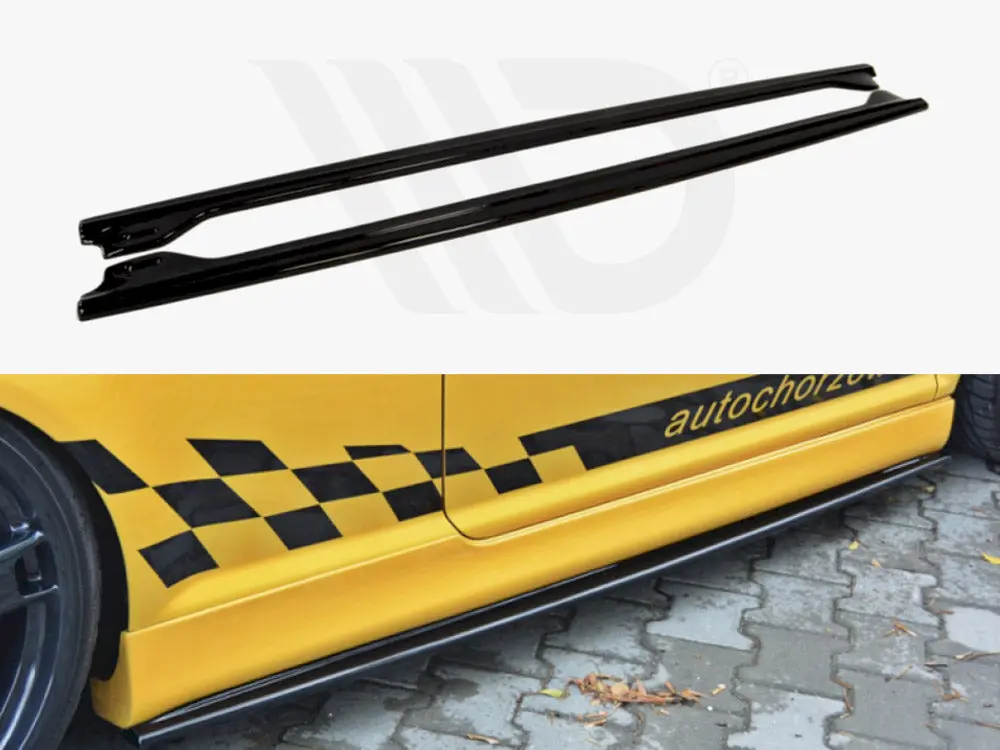 Maxton Design Side Skirts Diffusers Vw Golf Iv R32 1