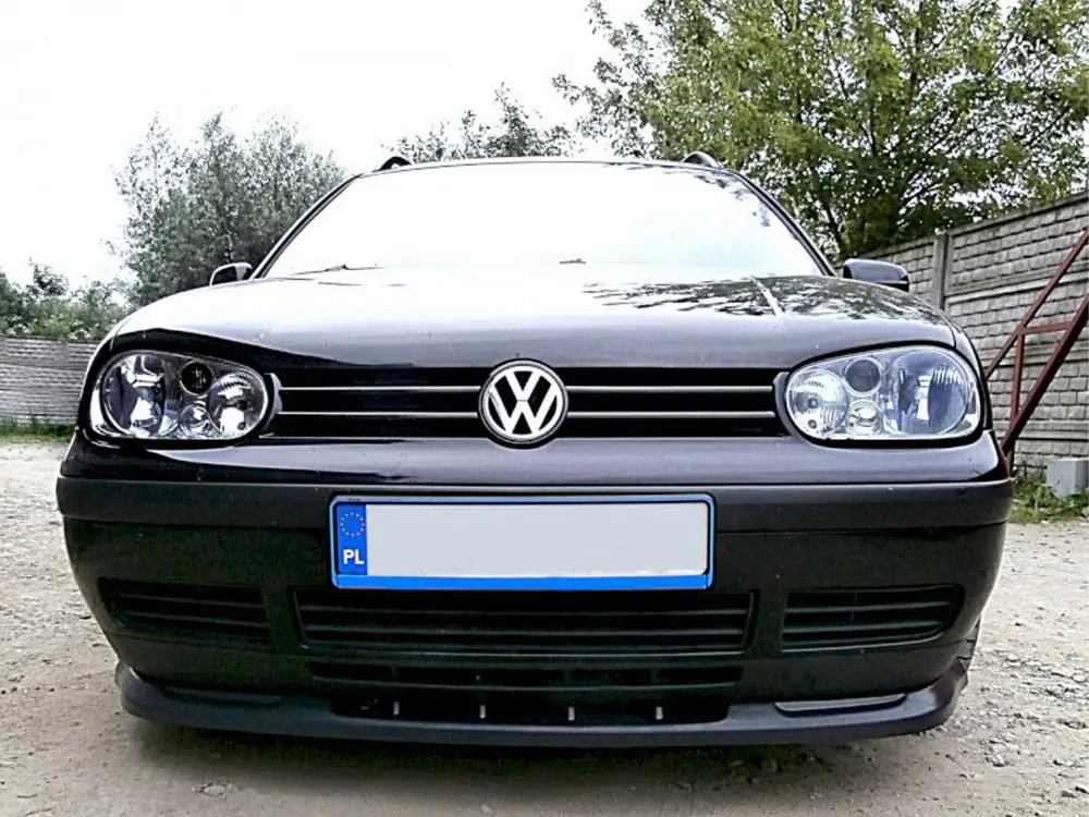 Maxton Design Front Splitter Vw Golf Iv 1