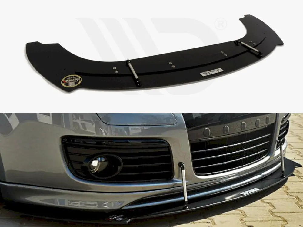 Front Racing Splitter Vw Golf V Gti 30Th 1