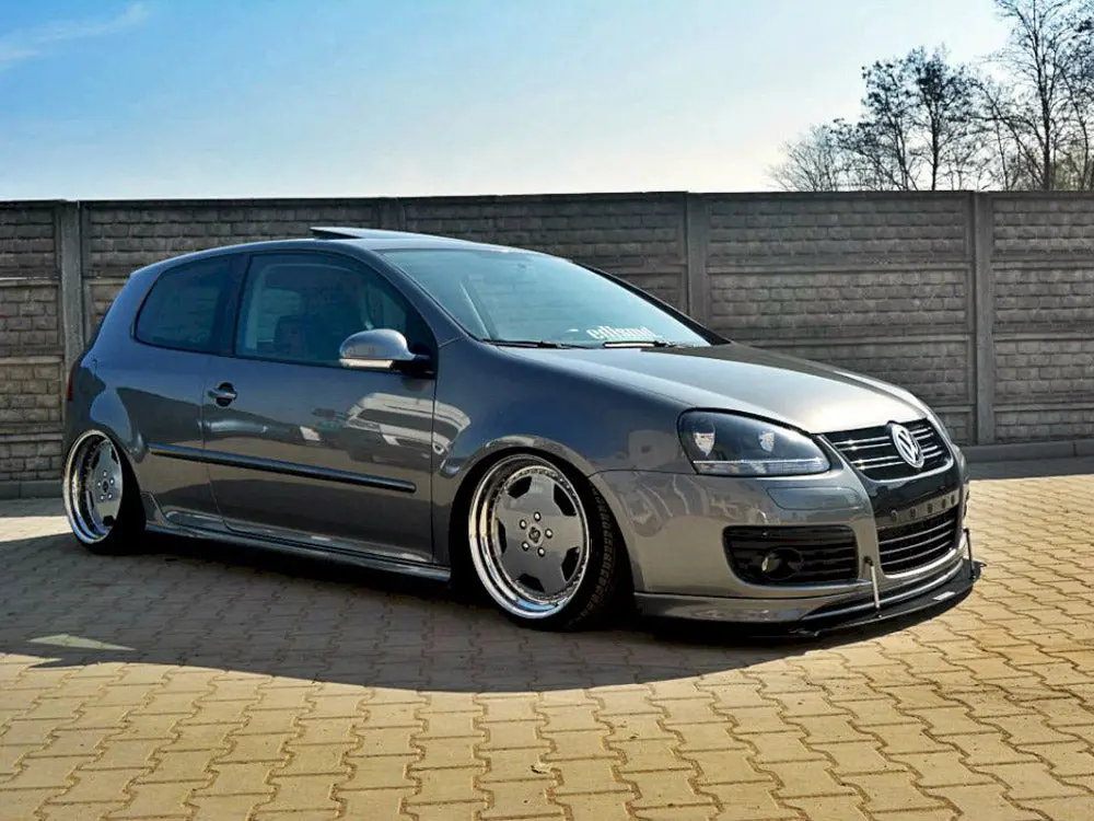 Front Racing Splitter Vw Golf V Gti 30Th 2