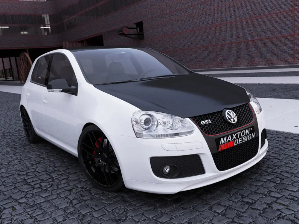 Front Bumper Spoiler 30Th For Vw Golf V Gti 1