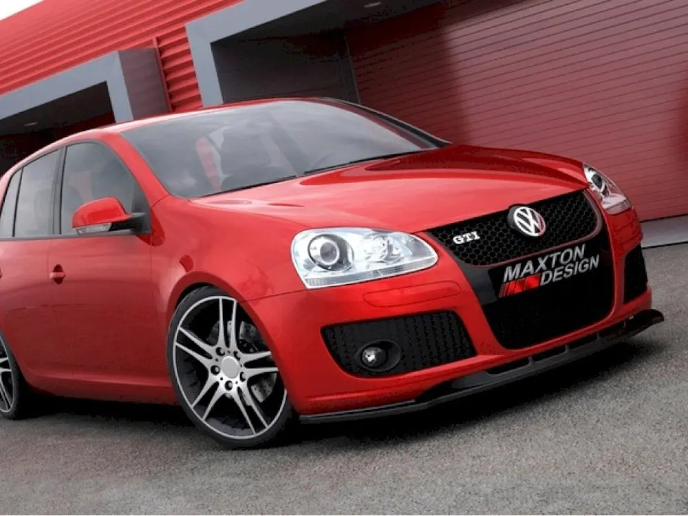 Front Splitter Vw Golf V Gti 1
