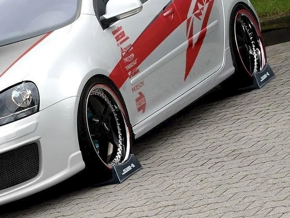 Side Skirts Golf 5 < Gti Look > 1