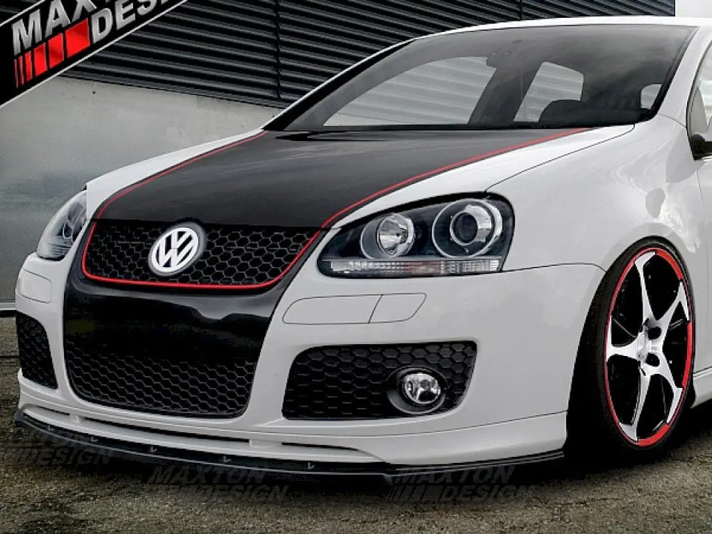 Maxton Design Front Splitter Vw Golf V Gti Votex 1