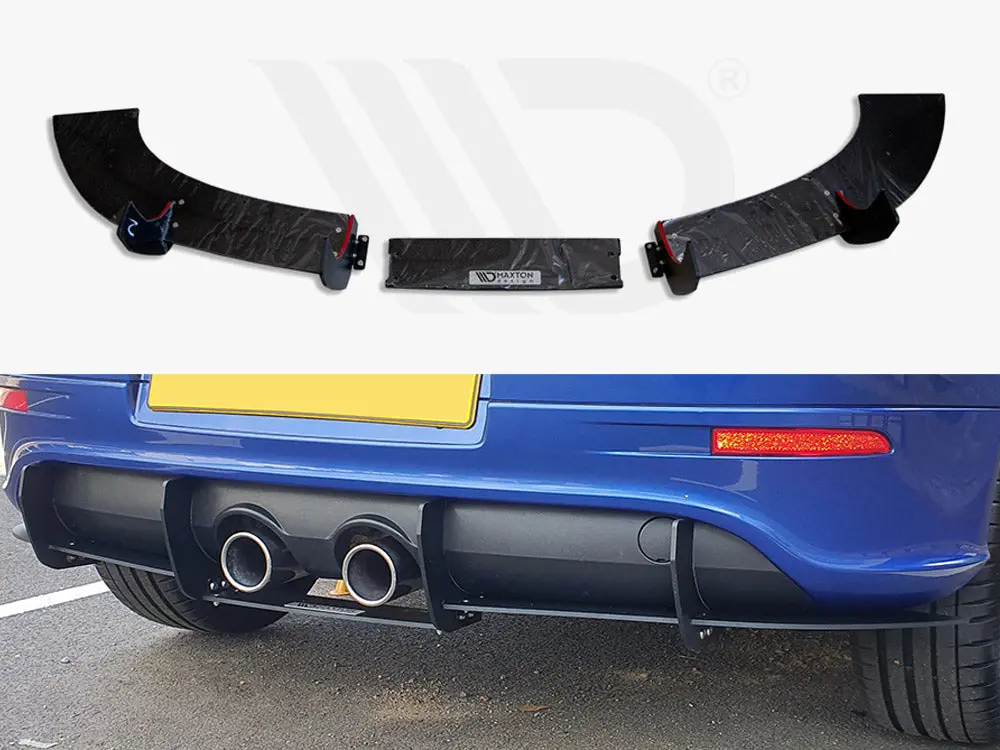 Vw Golf V R32 Rear Diffuser 1