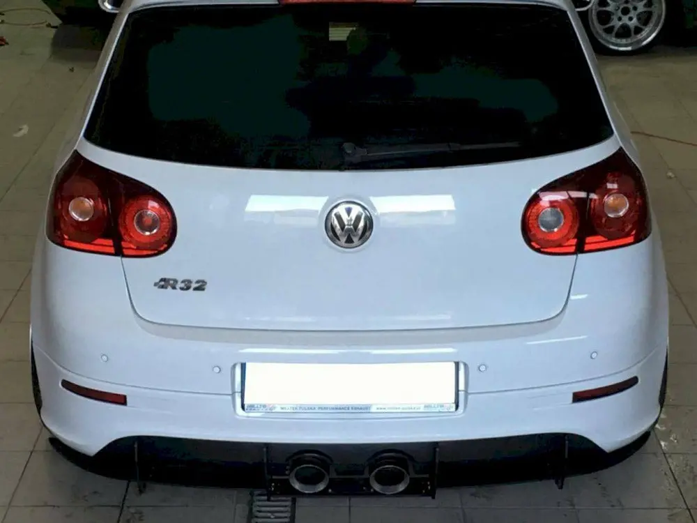 Vw Golf V R32 Rear Diffuser 2