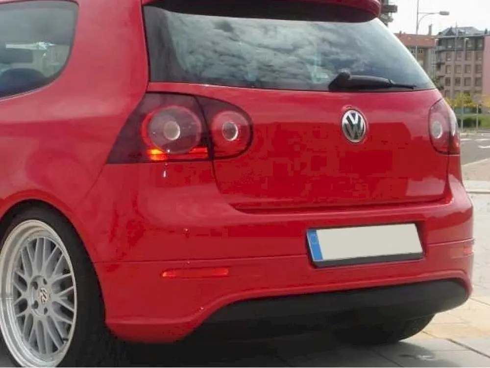 Rear Valance Vw Golf V R32 (Without Exhaust Hole, For Standard Exhaust) (2003-2008) 1