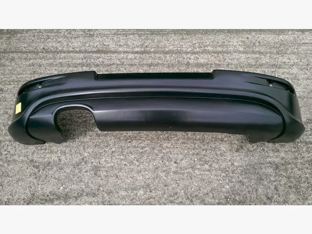 Rear Valance Vw Golf Mk5 R32 (With 1 Exhaust Hole, For Gti Exhaust) (2003-2008) 2