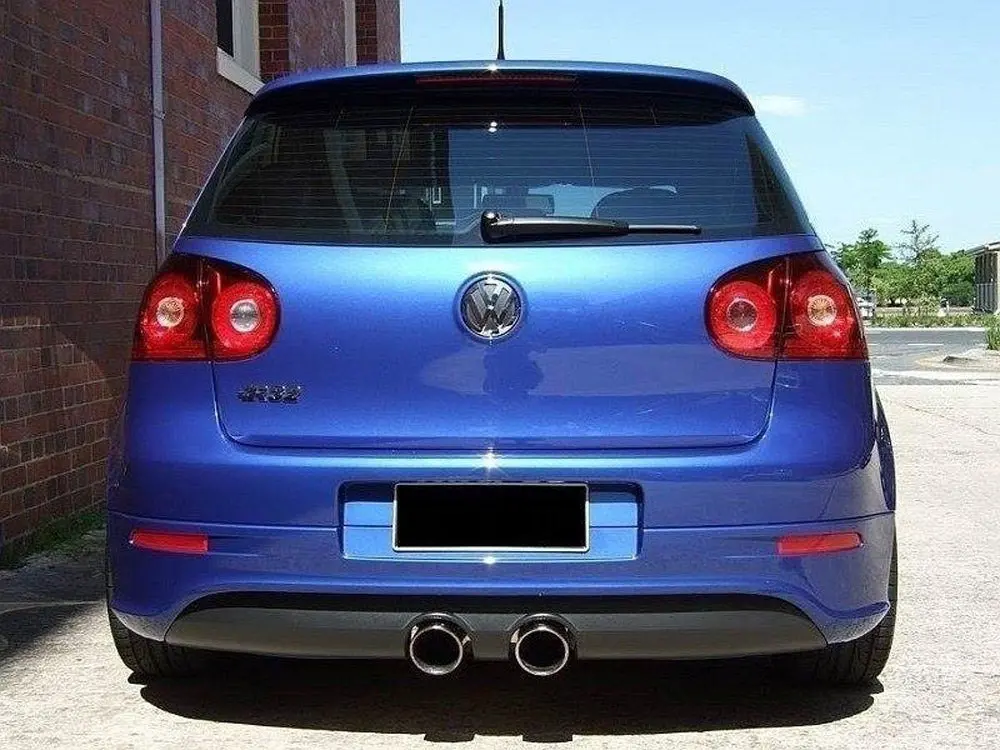 Rear Valance Vw Golf V R32 (With 2 Exhaust Holes, For R32 Exhaust) (2003-2008) 1
