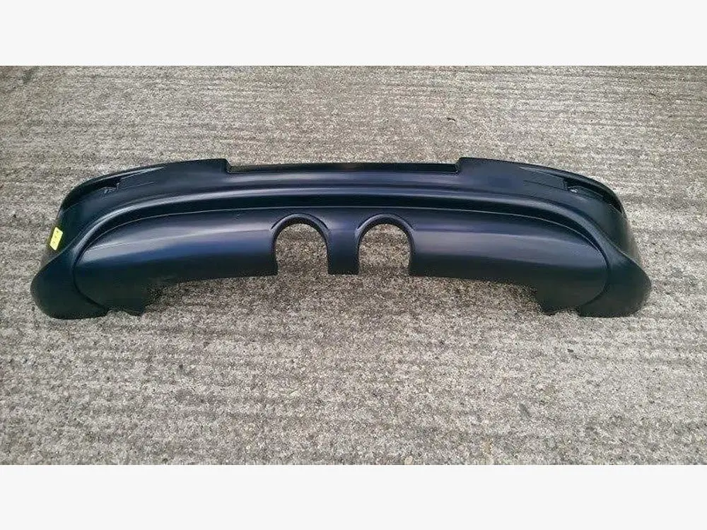 Rear Valance Vw Golf V R32 (With 2 Exhaust Holes, For R32 Exhaust) (2003-2008) 2