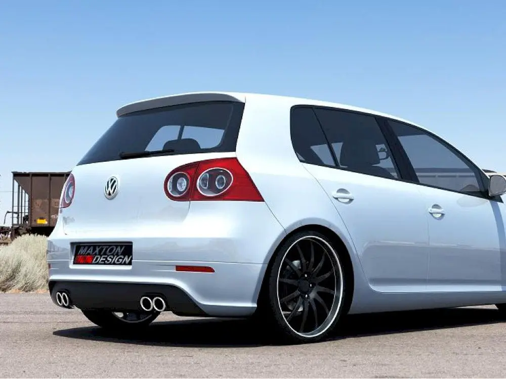 Rear Valance Vw Golf V R32 (With 2 Exhaust Holes) (2003-2008) 1