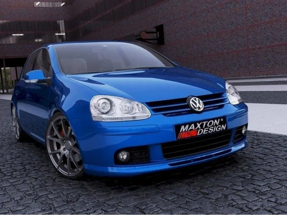 Front Bumper Spoiler Vw Golf Mk5 Standard Votex Look (2003-08) 1