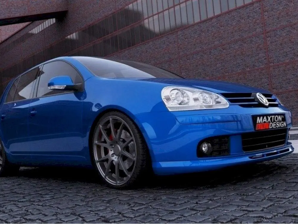 Front Bumper Spoiler Vw Golf Mk5 Standard Votex Look (2003-08) 2