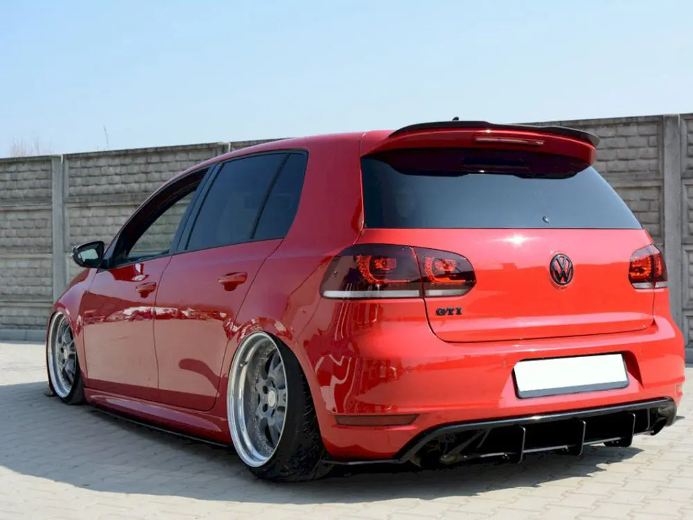 Maxton Design Spoiler Extension Vw Golf Mk6 Gti 2