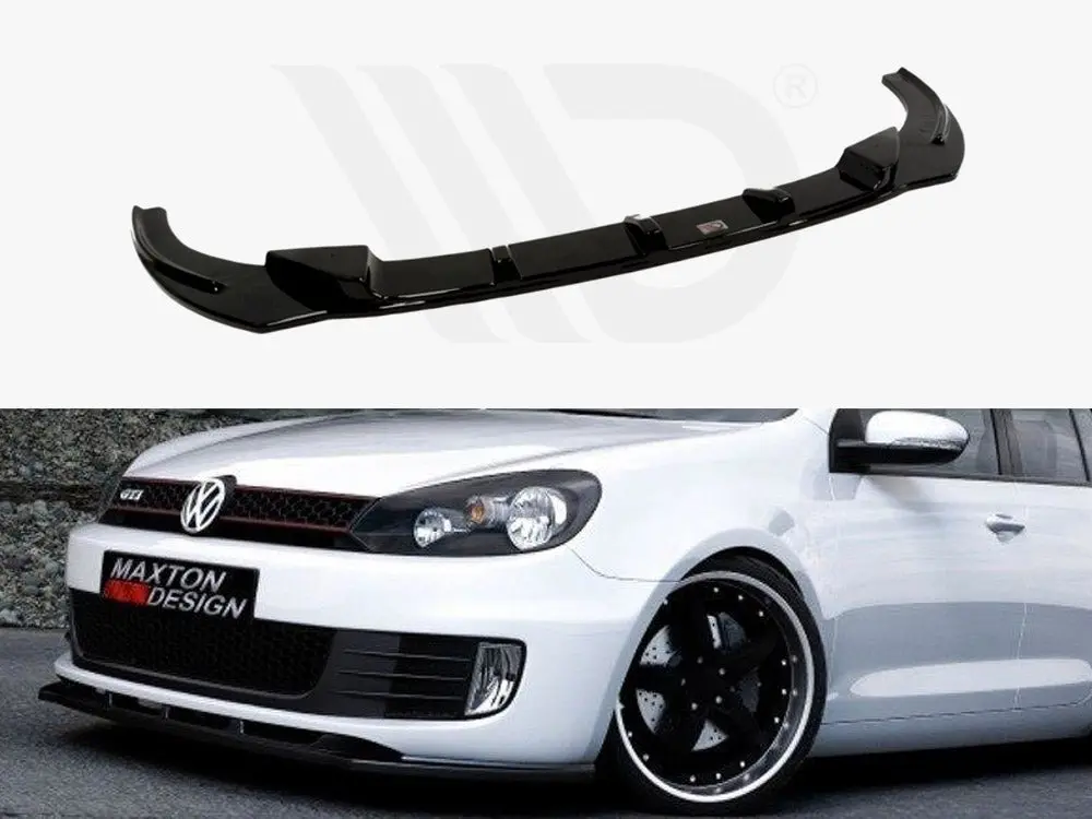 Front Splitter Vw Golf Vi Gti 1