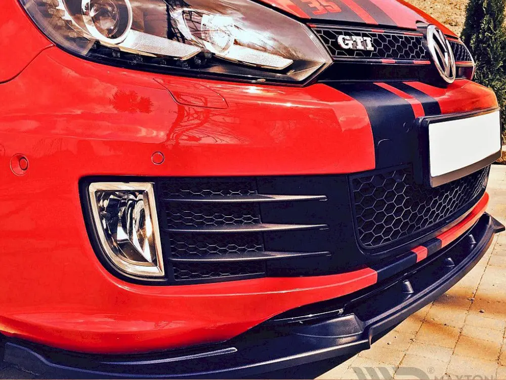 Maxton Design Front Splitter Vw Golf Vi Gti 35Th 1