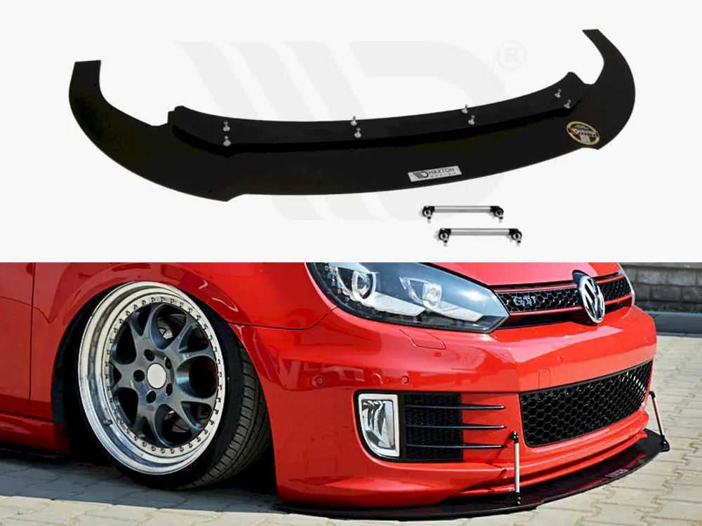 Front Racing Splitter Vw Golf Mk6 Gti 35Th 1