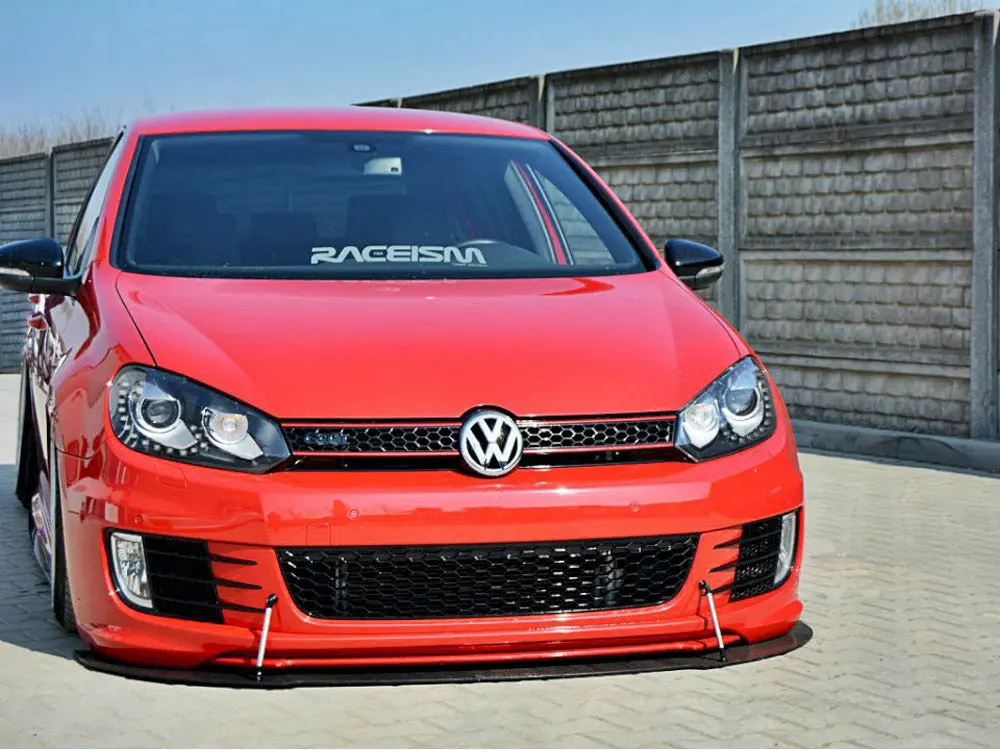 Front Racing Splitter Vw Golf Mk6 Gti 35Th 2