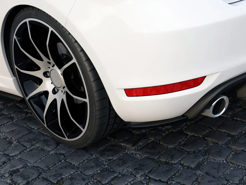 Maxton Design Rear Side Splitters Vw Golf Vi Gti 35Th 1