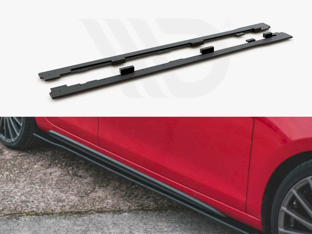 Maxton Design Street Pro Side Skirts Diffusers Vw Golf Gti Mk6 1