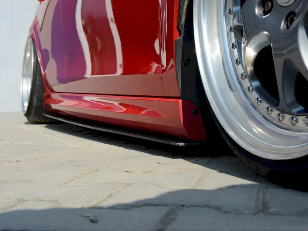 Racing Side Skirts Diffusers Vw Golf Vi Gti 35Th / R20 1