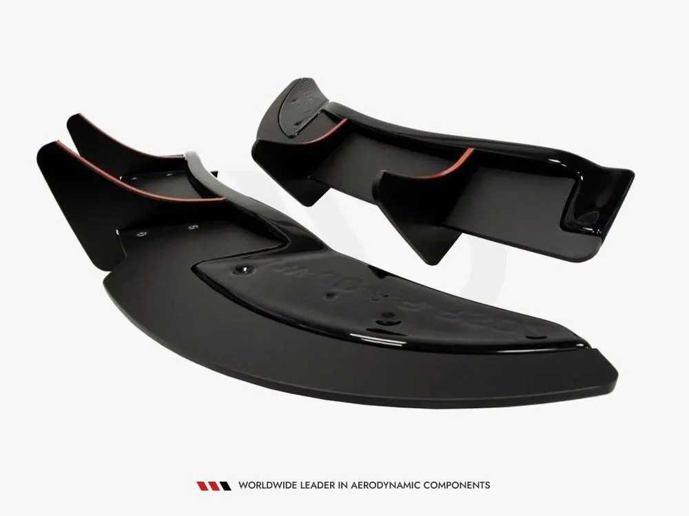 Rear Splitter Vw Golf Mk6 R (2008-2012) 2