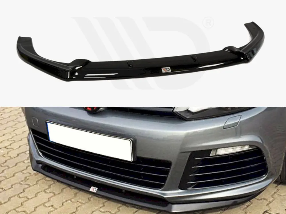 Front Splitter Vw Golf Vi R Cupra Look 1