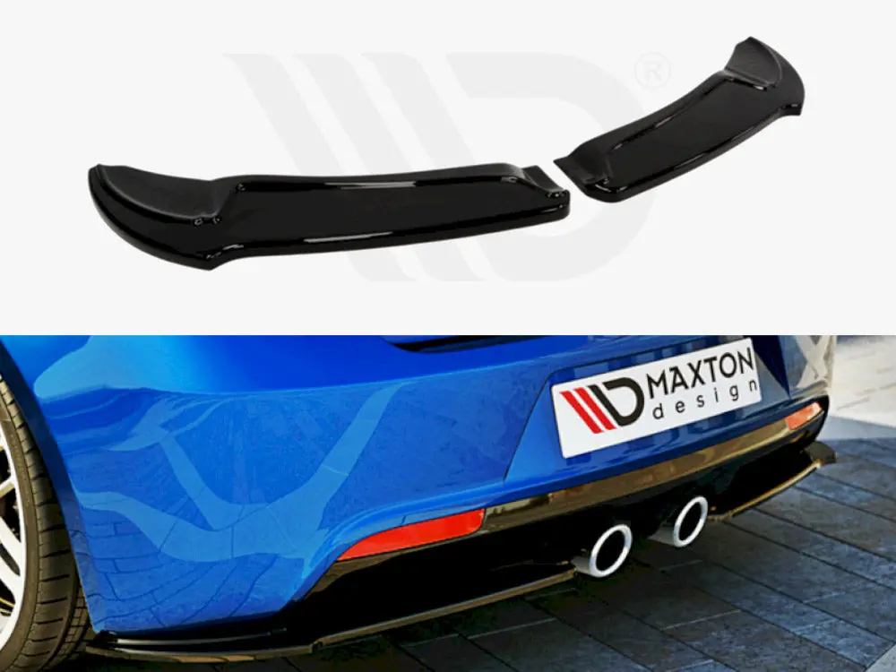 Maxton Design Rear Side Splitters Vw Golf Vi R 1