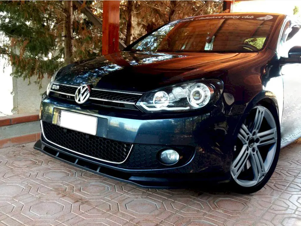 Front Splitter Vw Golf Vi / Jetta 1