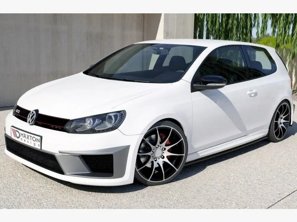 Front Bumper Vw Golf Mk6 *R400 Look* (2008-2012) 1