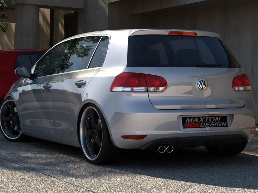 Rear Valance Vw Golf Vi With 1 Exhaust Hole 1