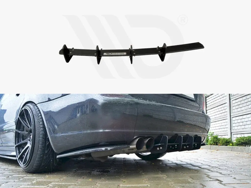 Rear Diffuser Audi S4 B5 Avant 1