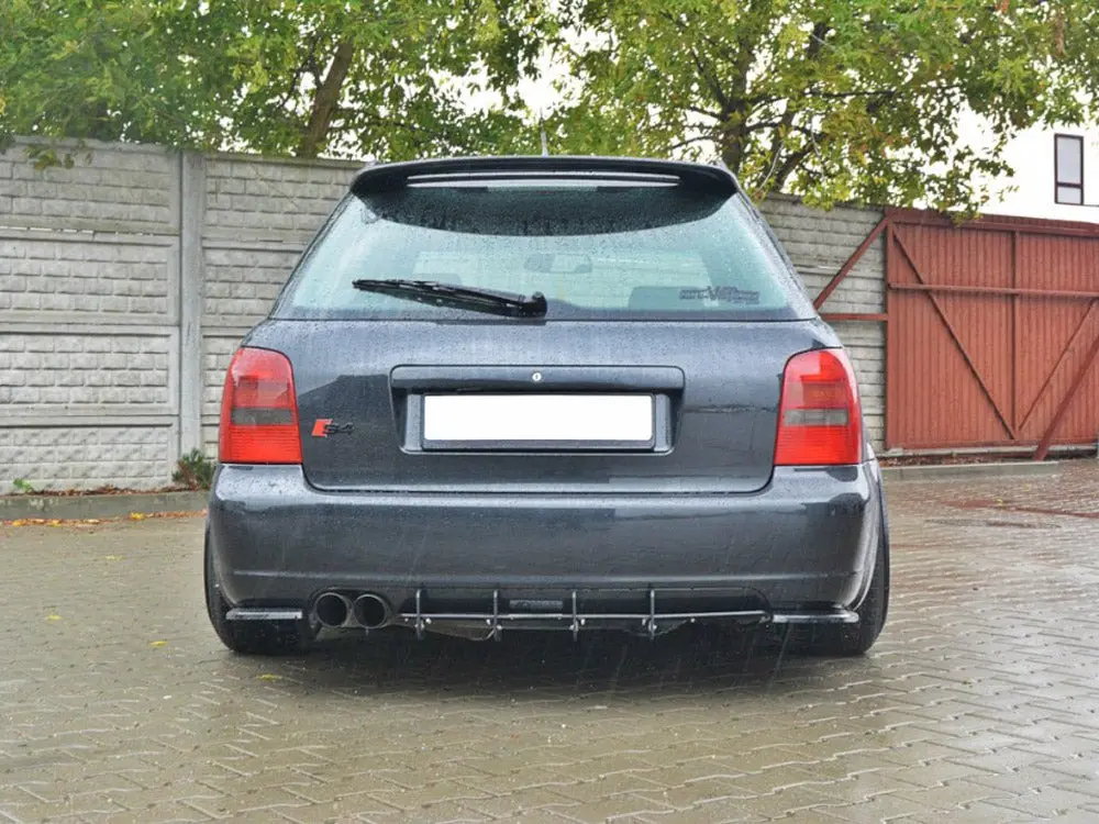 Rear Diffuser Audi S4 B5 Avant 2
