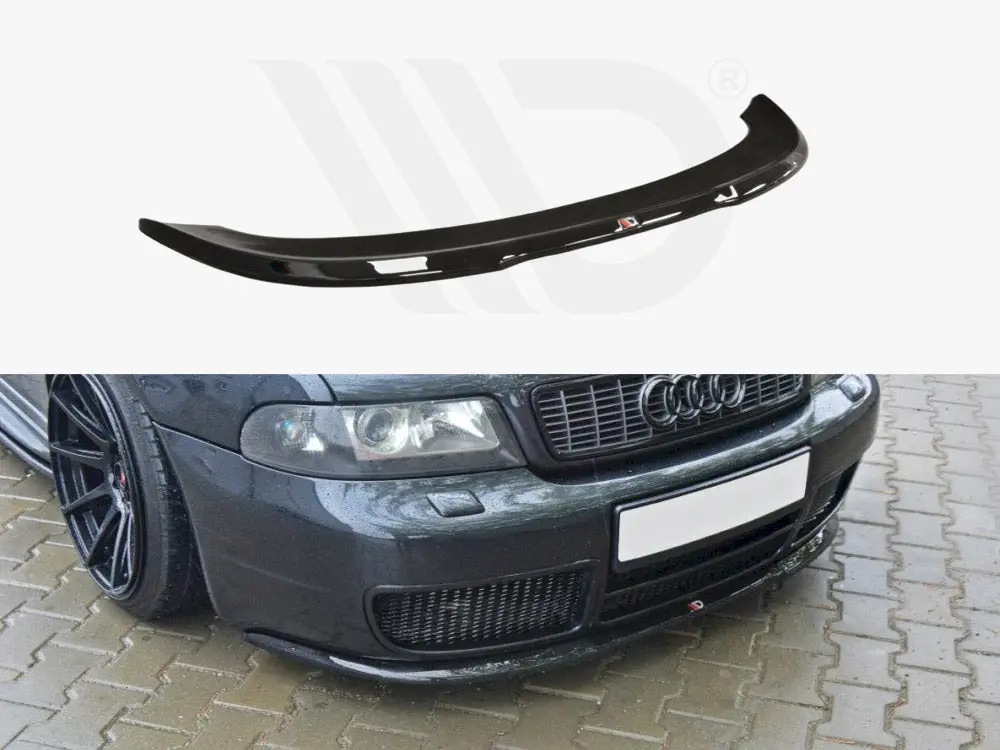 Maxton Design Front Splitter Audi S4 B5 (1997-2001) 1